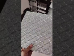 Flora aluminum mirror