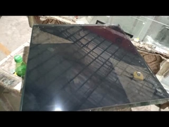 Bulletproof glass one-way perspective