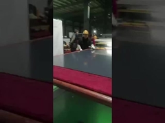 Silver mirror production line