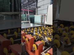 Silver mirror production line