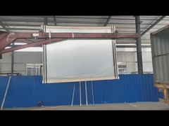 Loading glass into containers