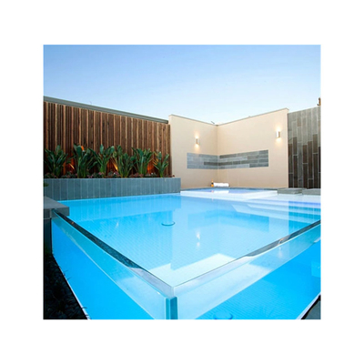 ODM Clear Fully Tempered Float Glass for Aluminum Windows Swimming Pool