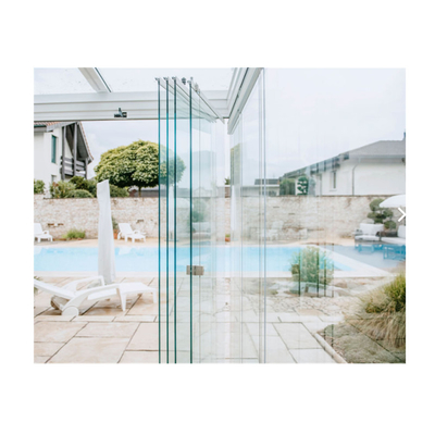 Safety Laminated Toughened Float Glass 12mm 15mm 19mm for sunroom