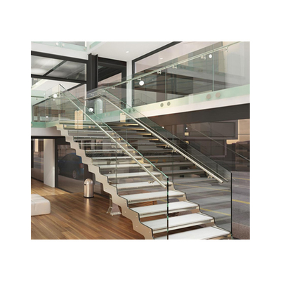 Safety Tempered 10mm 8mm Toughened Glass Panel For Stairs Ceiling