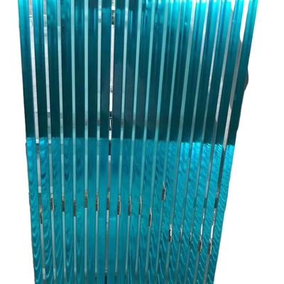 Color tinted construction glasses for construction real estate glass wall