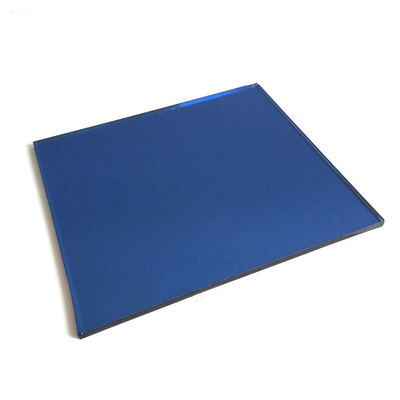 Windows Tinted 2mm Float Glass Flat Transparent Sheet Glass Laminated