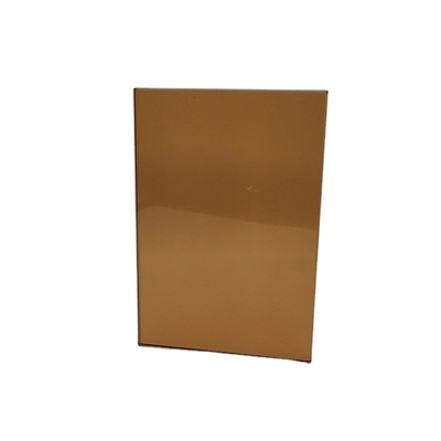 10mm Blue Bronze Clear Float Glass Reflective Tinted Laminated Tempered Sheet