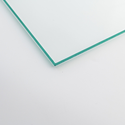10mm Architectural Ultra Clear Flat Transparent Sheet Glass Low Iron Tempered Glass