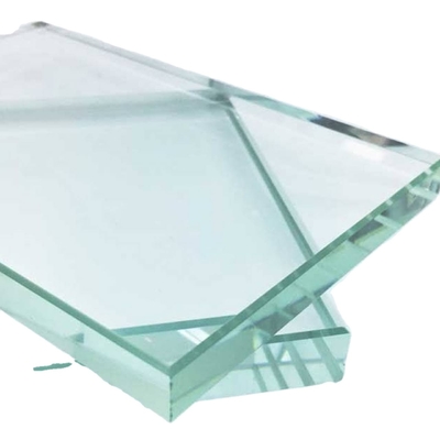Toughened 5mm 19mm Float Glass Low Iron Extra Clear Toughened Starphire Crystal