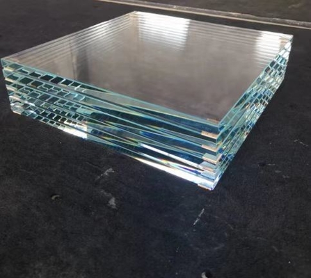 Ultra clear Transparent Float Glass Mirror Tempered Laminated Sheet 2mm 3mm 12mm