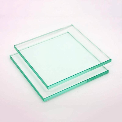 Bulk Frameless Extra Clear Float Glass Sheet ISO9001 Certificated