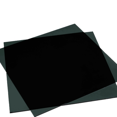 Industrial Toughened Tinted Tempered Glass 12mm for Automotive ODM
