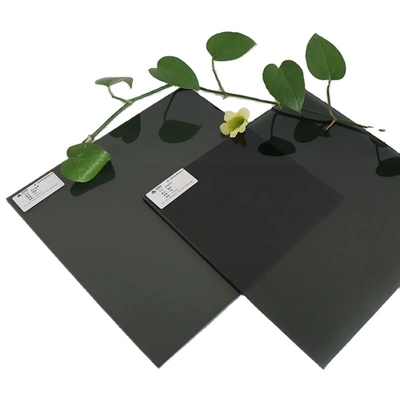 Euro Dark Gray Grey Float Glass Tinted Reflective Float Black Glass Price Factory Supplier Manufacturer 4mm 5mm 5.5mm 6m