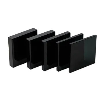 dark grey float glass