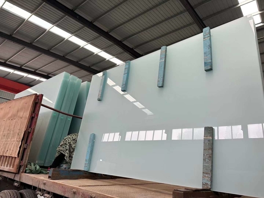 Ultra Clear Float Glass Toughened 6mm 19mm For Aquarium Tank And Building