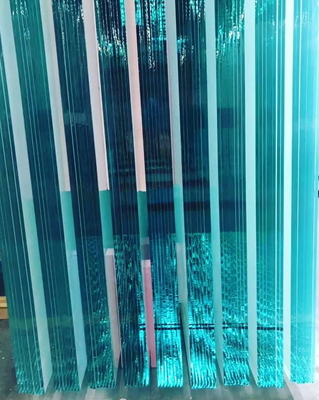 best quality  ultra extra super clear float glass crystal prince building glass for curtain wall display cabinet show ca