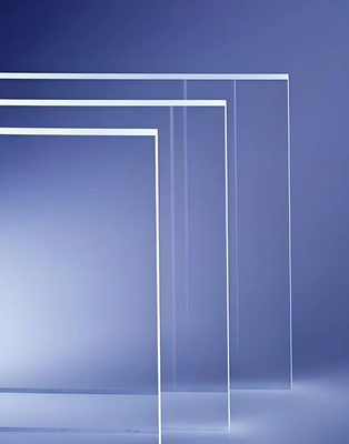 3mm 4mm 6mm 8mm 10mm tempered shatterproof glass Clear Flat Building