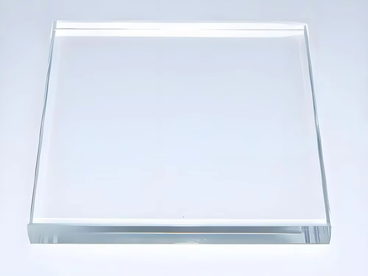 Low Iron Heat Absorbing ultra clear float glass Flat 12mm