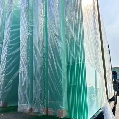 2mm-19mm Ultra Crystal Clear Custom Cut Gorilla Glass Extra Thin Low Iron