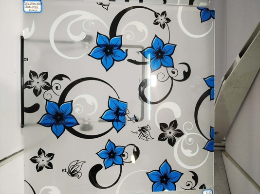 Curve Decorative Clear Float Glass CE Certification 3mm-12mm factory outlet