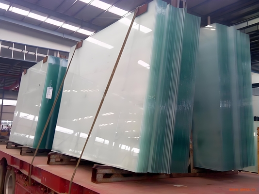 Transparency Ultra Clear Float Glass For Window And Curtain Wall