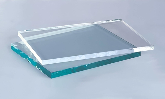 Low Iron Ultra Clear Float Glass With Polished Edges