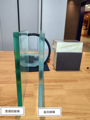 91.5% Transparency Laminated Float Glass Sheets With Polished Edges