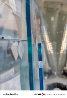 Low Iron Raw Ultra Float Building Glass Panels with Premium Clarity