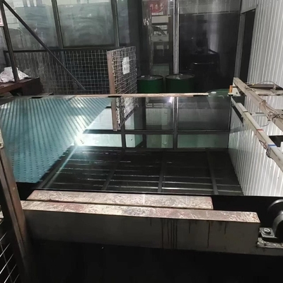 Customized Sized Mirror With Silver Aluminum Frame