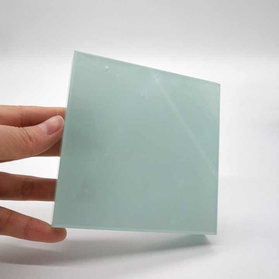 3mm-19mm Thickness Jade Glass Pattern Safety Clear