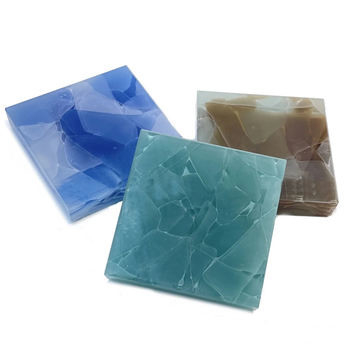 Grey Pattern Jade Glass Thickness 3mm-19mm Safety