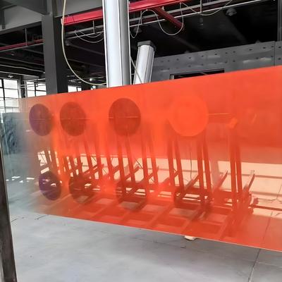 0.38mm Decorative Photovoltaic Grade PVB Film Customized for Laminated Glass Interlayer