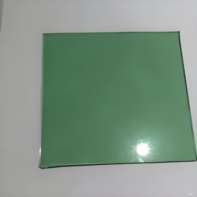 Decorative Dark Green Tinted Glass for Furniture and Wall Panels